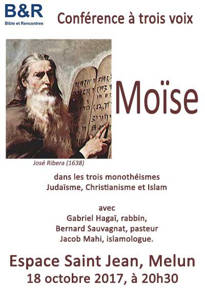 Affiche Moïse